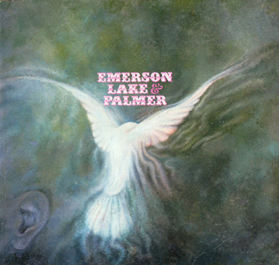 ELP EMERSON, LAKE & PALMER - Self-titled (Germany & UK Versions)  album front cover vinyl record